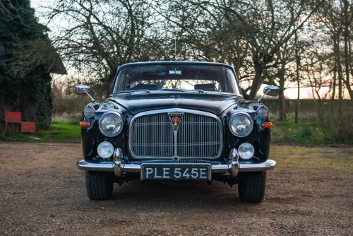 1967 Rover P5 Coupe Mk3 Te koop (foto 4 van 130)