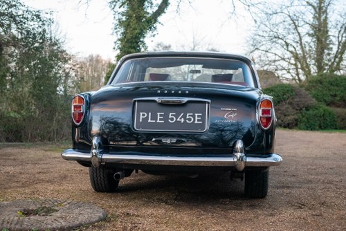 1967 Rover P5 Coupe Mk3 Te koop (foto 12 van 130)