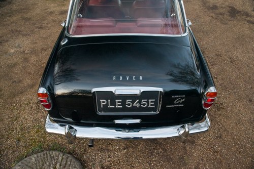 1967 Rover P5 Coupe Mk3 Te koop (foto 77 van 130)