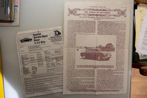 1967 Rover P5 Coupe Mk3 Te koop (foto 128 van 130)