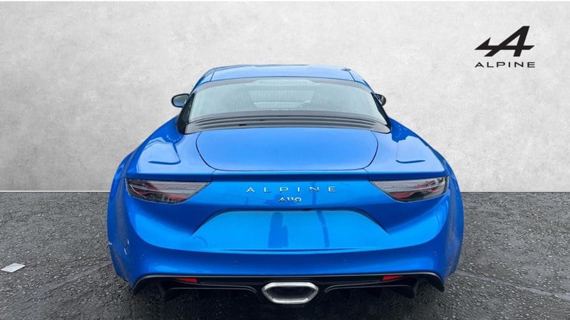 Alpinean 2026 Alpine A110 Blue Automatic Right Hand Drive in United Kingdom ...