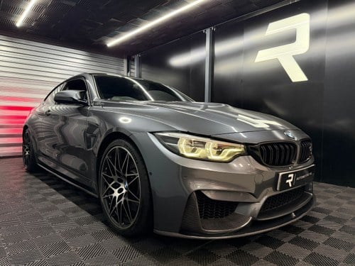 2019 BMW M4 3.0 BiTurbo GPF Competition Coupe 2dr Petrol DCT For Sale