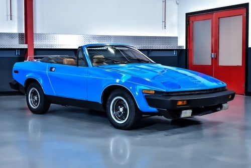 1980 Triumph TR7 Convertible 2,0L I4 For Sale (picture 1 of 90)