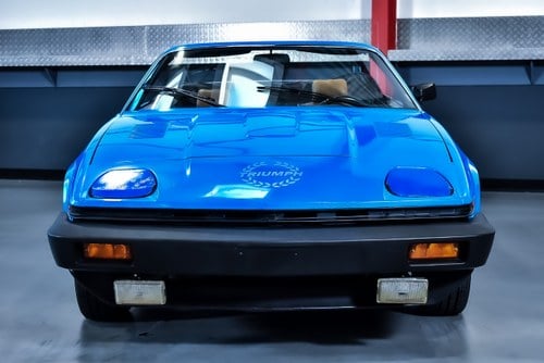 1980 Triumph TR7 Convertible 2,0L I4 For Sale (picture 4 of 90)