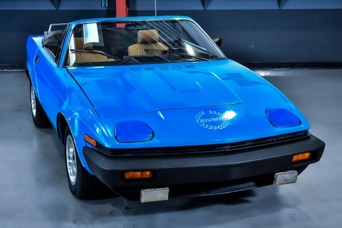 1980 Triumph TR7 Convertible 2,0L I4 For Sale (picture 5 of 90)