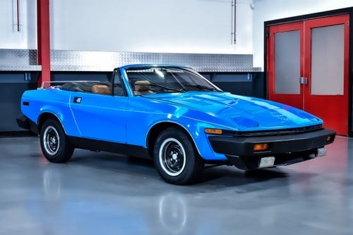 1980 Triumph TR7 Convertible 2,0L I4 For Sale (picture 12 of 90)