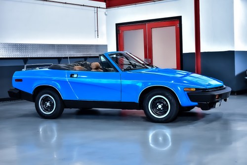 1980 Triumph TR7 Convertible 2,0L I4 For Sale (picture 15 of 90)