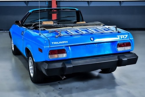 1980 Triumph TR7 Convertible 2,0L I4 For Sale (picture 20 of 90)