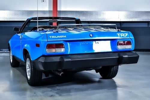 1980 Triumph TR7 Convertible 2,0L I4 For Sale (picture 21 of 90)