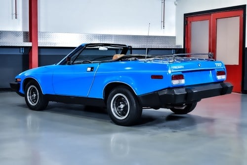 1980 Triumph TR7 Convertible 2,0L I4 For Sale (picture 23 of 90)