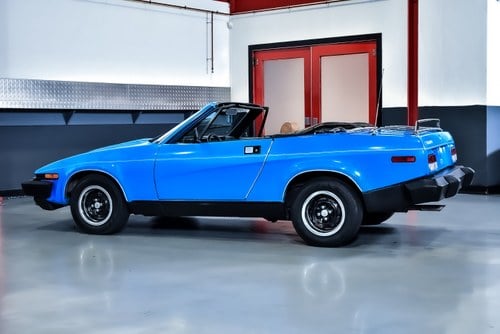 1980 Triumph TR7 Convertible 2,0L I4 For Sale (picture 25 of 90)