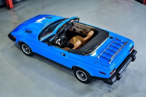 1980 Triumph TR7 Convertible 2,0L I4 For Sale (picture 29 of 90)