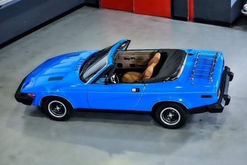 1980 Triumph TR7 Convertible 2,0L I4 For Sale (picture 30 of 90)