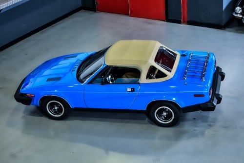1980 Triumph TR7 Convertible 2,0L I4 For Sale (picture 36 of 90)