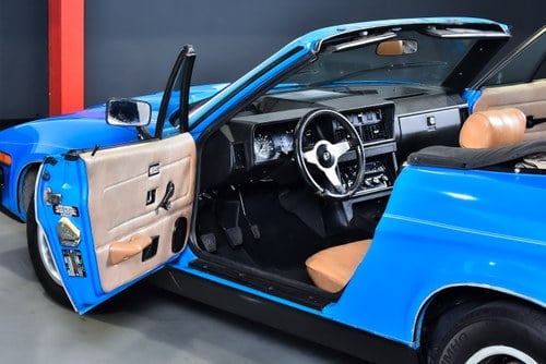 1980 Triumph TR7 Convertible 2,0L I4 For Sale (picture 38 of 90)