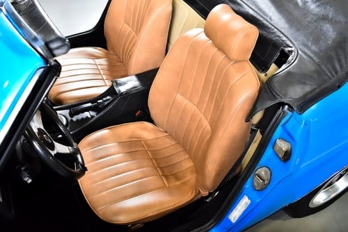 1980 Triumph TR7 Convertible 2,0L I4 For Sale (picture 42 of 90)