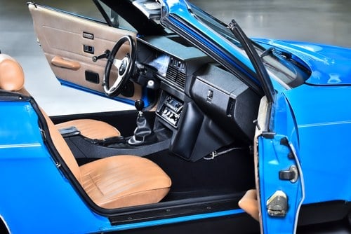 1980 Triumph TR7 Convertible 2,0L I4 For Sale (picture 49 of 90)