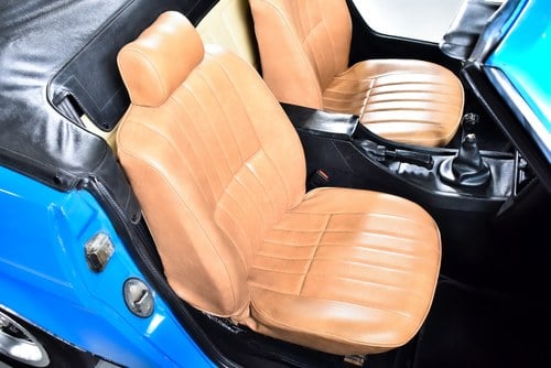 1980 Triumph TR7 Convertible 2,0L I4 For Sale (picture 52 of 90)