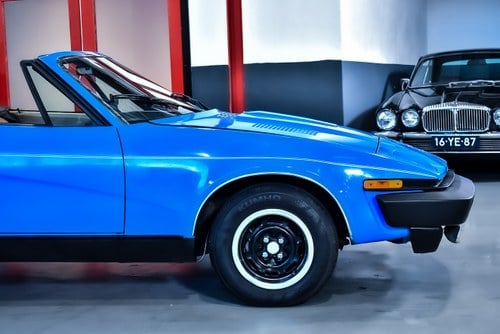 1980 Triumph TR7 Convertible 2,0L I4 For Sale (picture 63 of 90)