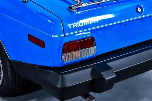 1980 Triumph TR7 Convertible 2,0L I4 For Sale (picture 72 of 90)
