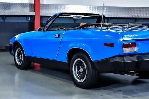 1980 Triumph TR7 Convertible 2,0L I4 For Sale (picture 74 of 90)