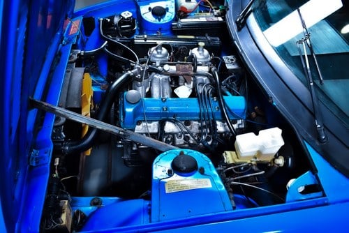 1980 Triumph TR7 Convertible 2,0L I4 For Sale (picture 79 of 90)