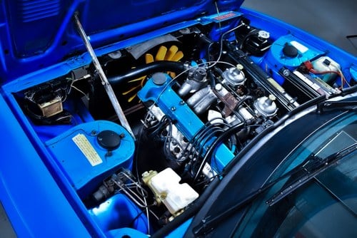 1980 Triumph TR7 Convertible 2,0L I4 For Sale (picture 80 of 90)