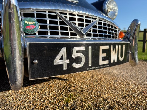 1962 Daimler SP250 Dart Te koop (foto 31 van 60)