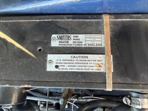 1962 Daimler SP250 Dart Te koop (foto 59 van 60)