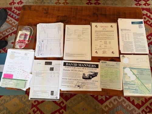 1962 Daimler SP250 Dart Te koop (foto 60 van 60)