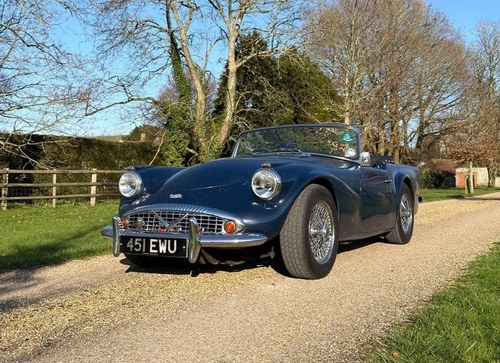 1962 Daimler SP250 Dart Te koop (foto 1 van 60)