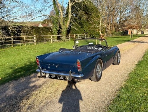 1962 Daimler SP250 Dart Te koop (foto 12 van 60)