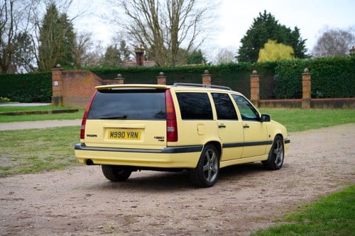 1995 Volvo 850 T5-R till salu (bild 9 av 216)