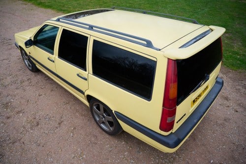 1995 Volvo 850 T5-R till salu (bild 11 av 216)