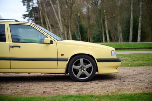 1995 Volvo 850 T5-R till salu (bild 102 av 216)