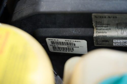 1995 Volvo 850 T5-R till salu (bild 177 av 216)