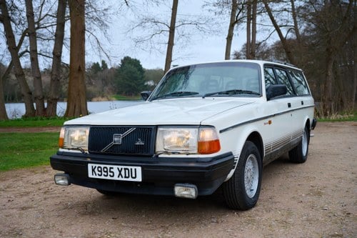 1992 Volvo 240 Torslanda For Sale (picture 15 of 190)