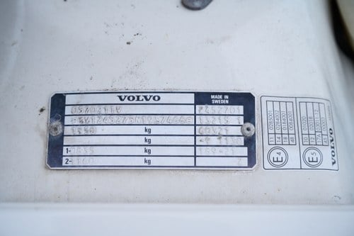 1992 Volvo 240 Torslanda For Sale (picture 142 of 190)