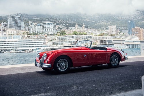 1958 Jaguar XK150 OTS LHD For Sale (picture 7 of 106)