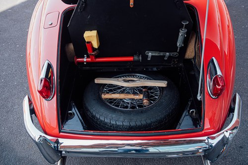 1958 Jaguar XK150 OTS LHD For Sale (picture 27 of 106)