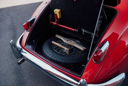 1958 Jaguar XK150 OTS LHD For Sale (picture 28 of 106)