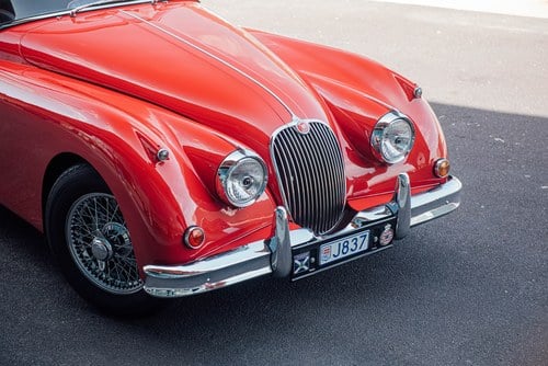 1958 Jaguar XK150 OTS LHD For Sale (picture 30 of 106)