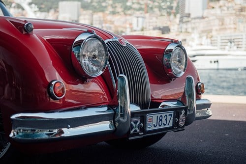 1958 Jaguar XK150 OTS LHD For Sale (picture 33 of 106)