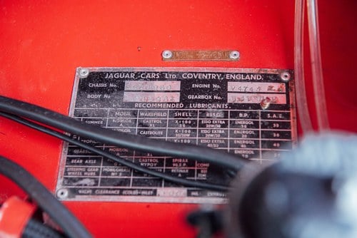 1958 Jaguar XK150 OTS LHD For Sale (picture 44 of 106)