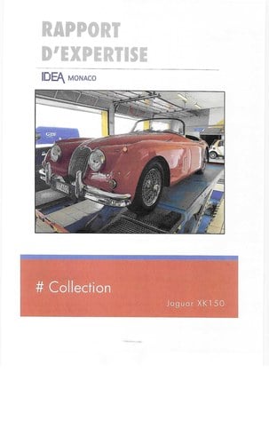 1958 Jaguar XK150 OTS LHD For Sale (picture 51 of 106)