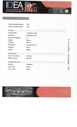 1958 Jaguar XK150 OTS LHD For Sale (picture 53 of 106)