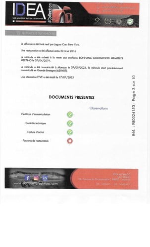 1958 Jaguar XK150 OTS LHD For Sale (picture 54 of 106)