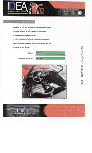 1958 Jaguar XK150 OTS LHD For Sale (picture 58 of 106)