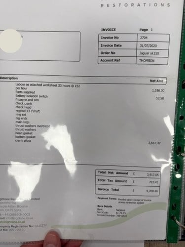 1958 Jaguar XK150 OTS LHD For Sale (picture 66 of 106)