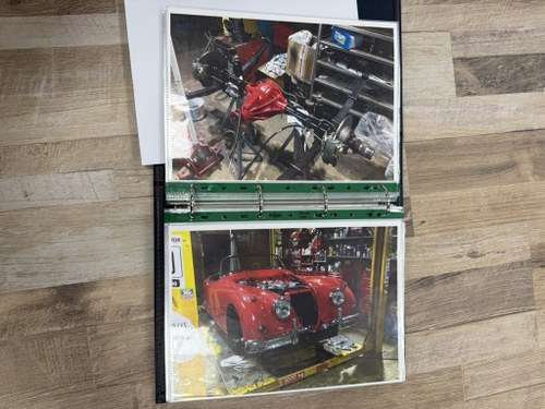 1958 Jaguar XK150 OTS LHD For Sale (picture 75 of 106)